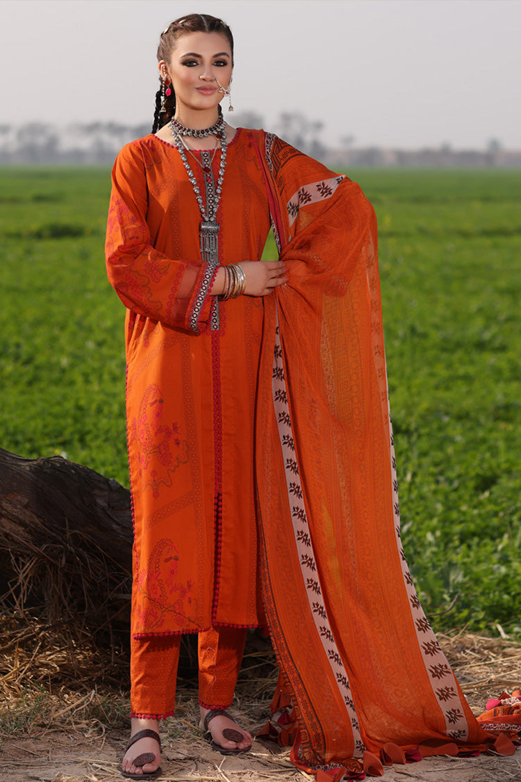 Picture of <!--qc-->Charizma - SP4 06 Signature Prints Printed Lawn Collection Vol 1 - Available at Raja Sahib