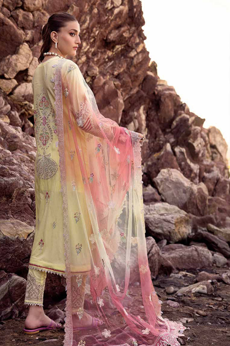 Picture of <!--qb-->Muscari - MLEC 910 Luxury Embroidered Lawn Collection - Available at Raja Sahib