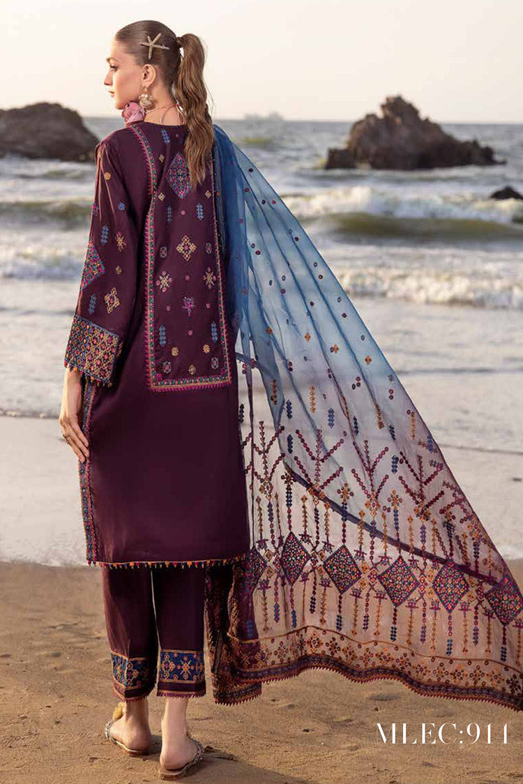 Picture of <!--qa-->Muscari - MLEC 914 Luxury Embroidered Lawn Collection - Available at Raja Sahib