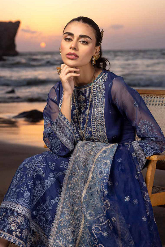 Picture of <!--pz-->Muscari - MLEC 915 Luxury Embroidered Lawn Collection - Available at Raja Sahib