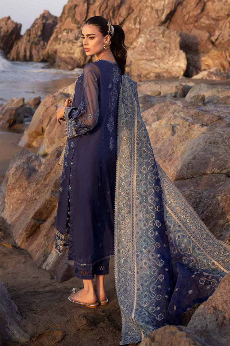 Picture of <!--pz-->Muscari - MLEC 915 Luxury Embroidered Lawn Collection - Available at Raja Sahib