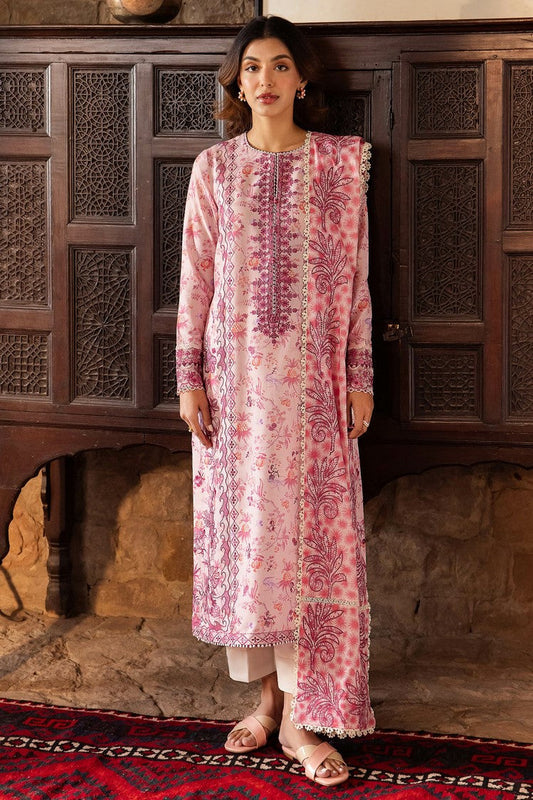 Picture of Zaha - ZL 24 10B SENA Spring Summer Lawn Collection - Available at Raja Sahib