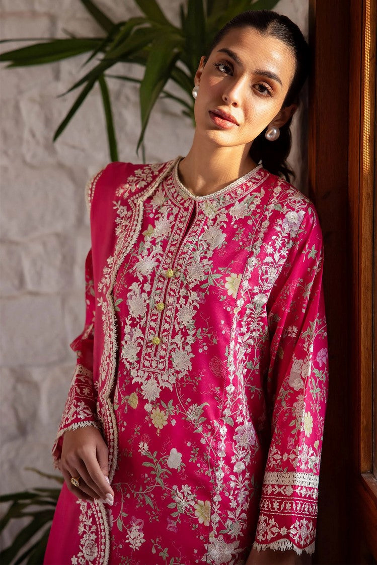 Picture of Zaha - ZL 24 12A LEYLA Spring Summer Lawn Collection - Available at Raja Sahib