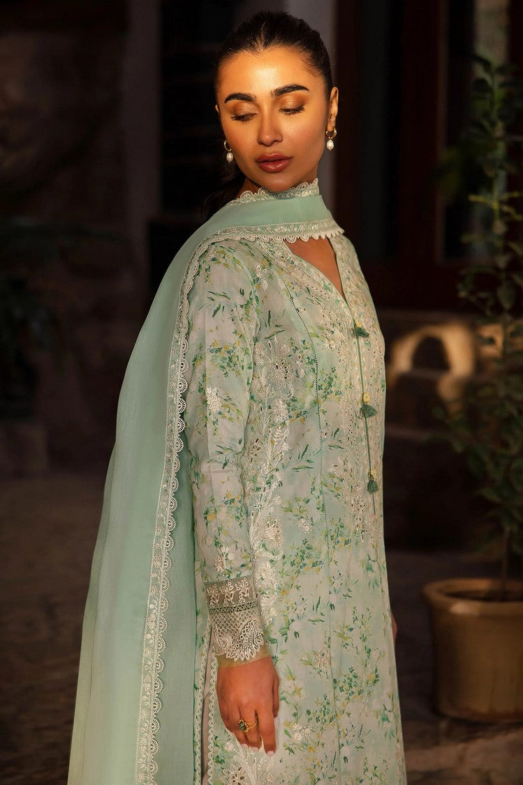 Picture of Zaha - ZL 24 13B SEZEM Spring Summer Lawn Collection - Available at Raja Sahib