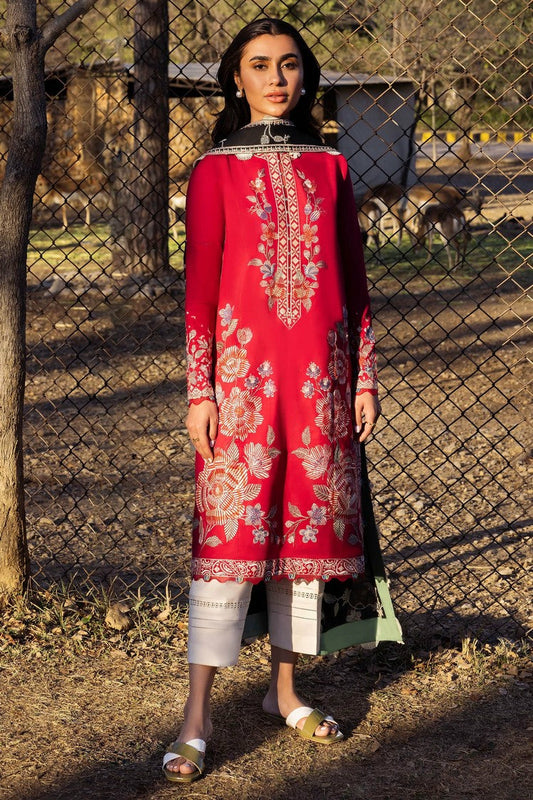 Picture of Zaha - ZL 24 14A GIZEM Spring Summer Lawn Collection - Available at Raja Sahib