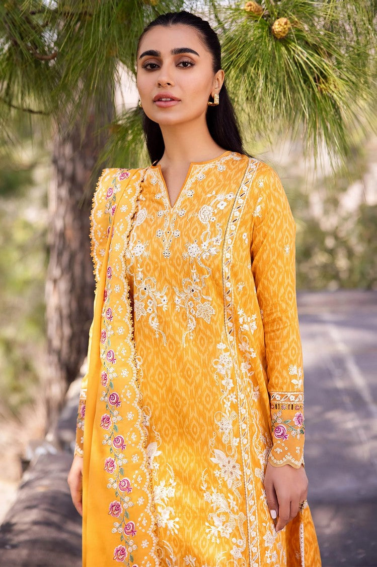 Picture of Zaha - ZL 24 15A NARINA Spring Summer Lawn Collection - Available at Raja Sahib