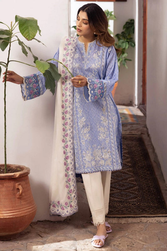 Picture of Zaha - ZL 24 15B NARINA Spring Summer Lawn Collection - Available at Raja Sahib