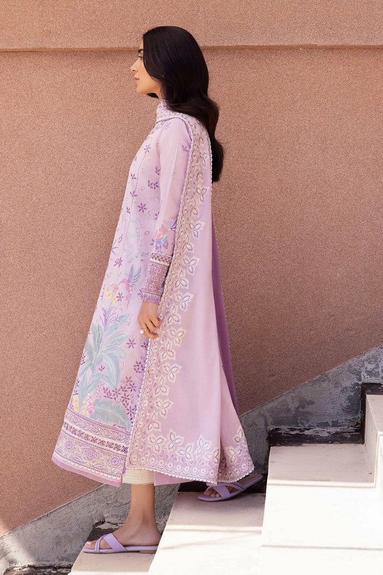 Picture of Zaha - ZL 24 1A ELA Spring Summer Lawn Collection - Available at Raja Sahib