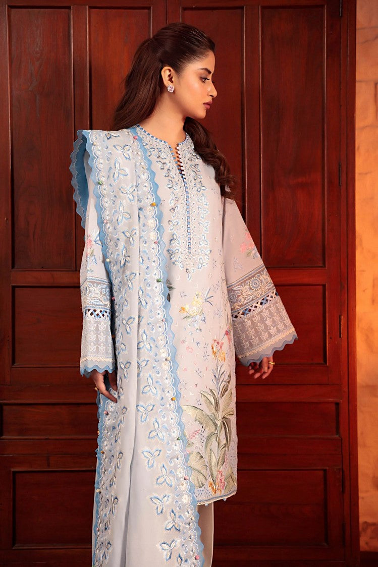 Picture of Zaha - ZL 24 1B ELA Spring Summer Lawn Collection - Available at Raja Sahib