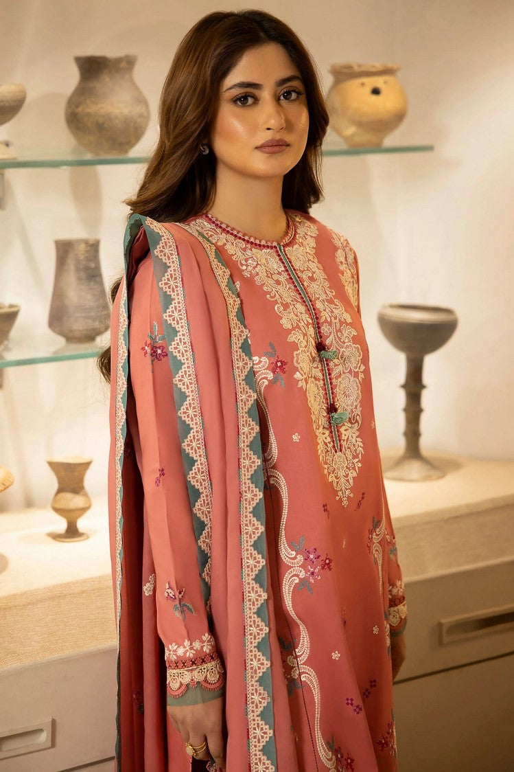 Picture of Zaha - ZL 24 2B LARMINA Spring Summer Lawn Collection - Available at Raja Sahib