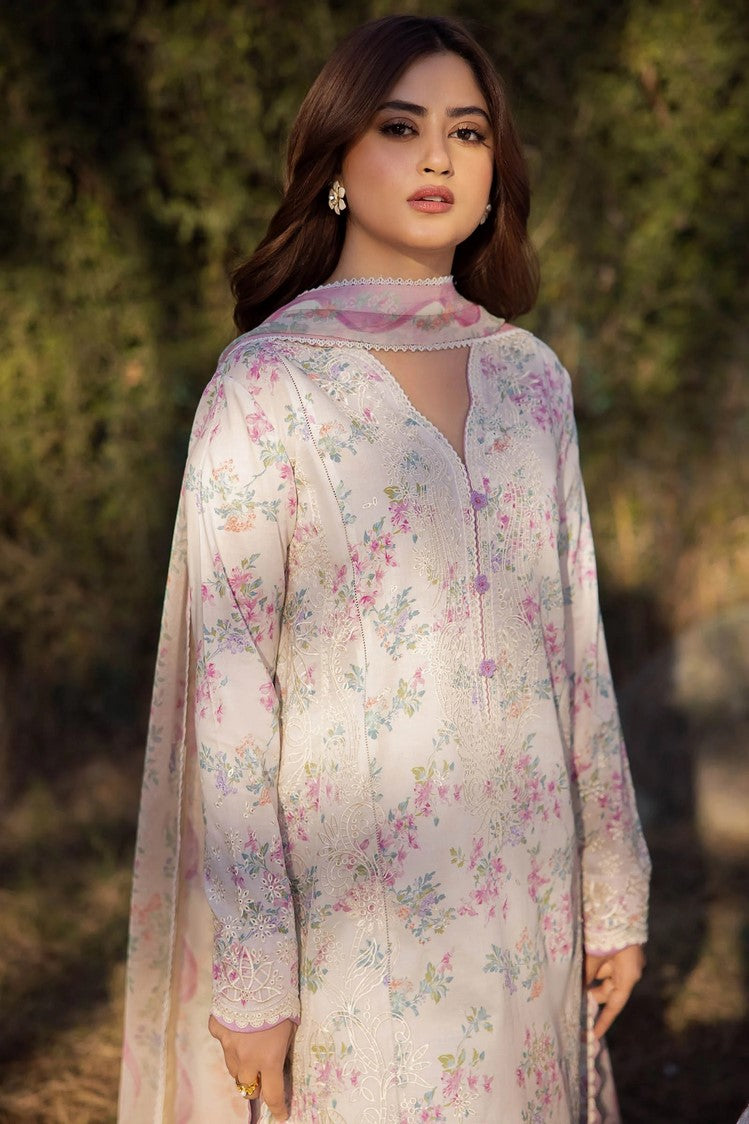 Picture of Zaha - ZL 24 3A AYSEL Spring Summer Lawn Collection - Available at Raja Sahib