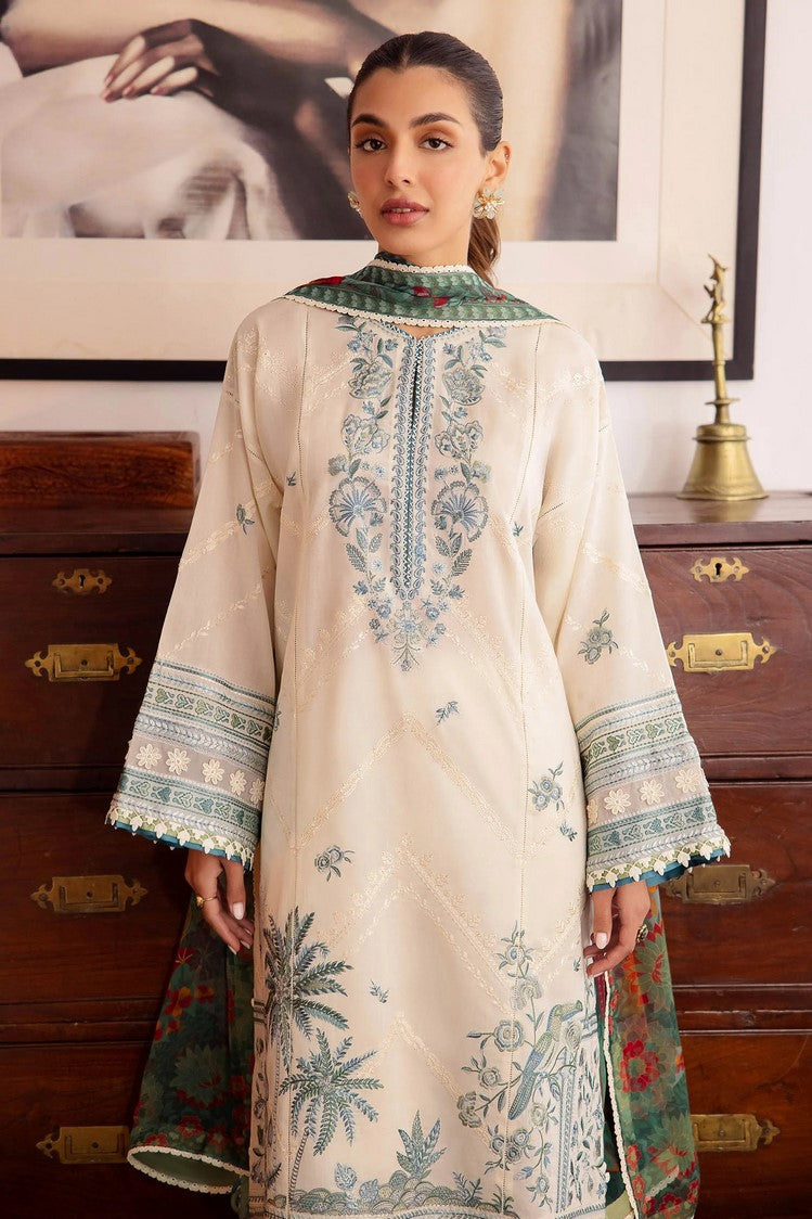 Picture of Zaha - ZL 24 5A EIRA Spring Summer Lawn Collection - Available at Raja Sahib