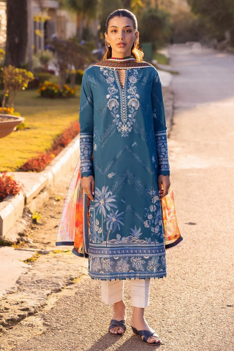 Picture of Zaha - ZL 24 5B EIRA Spring Summer Lawn Collection - Available at Raja Sahib