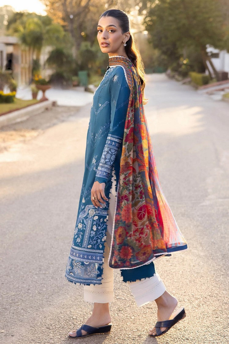 Picture of Zaha - ZL 24 5B EIRA Spring Summer Lawn Collection - Available at Raja Sahib