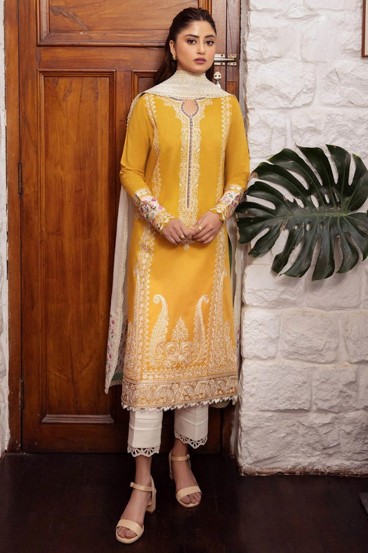 Picture of Zaha - ZL 24 6A FERYA Spring Summer Lawn Collection - Available at Raja Sahib