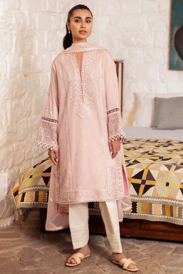 Picture of Zaha - ZL 24 7A ZENEL Spring Summer Lawn Collection - Available at Raja Sahib