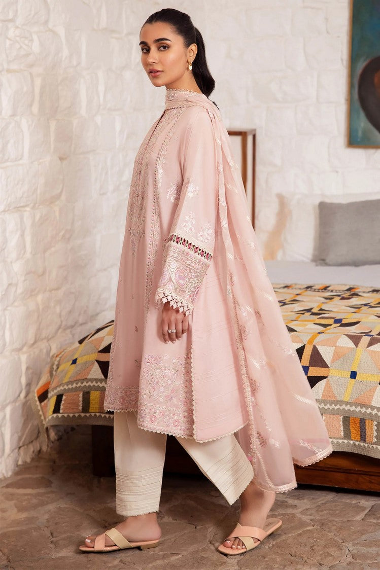 Picture of Zaha - ZL 24 7A ZENEL Spring Summer Lawn Collection - Available at Raja Sahib