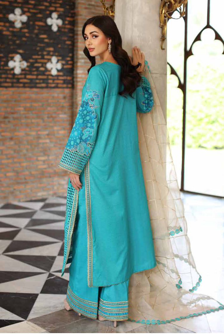 Picture of <!--pv-->Charizma - SR4 03 Signature Ramadan Edit Embroidered Lawn Collection Vol 1 - Available at Raja Sahib