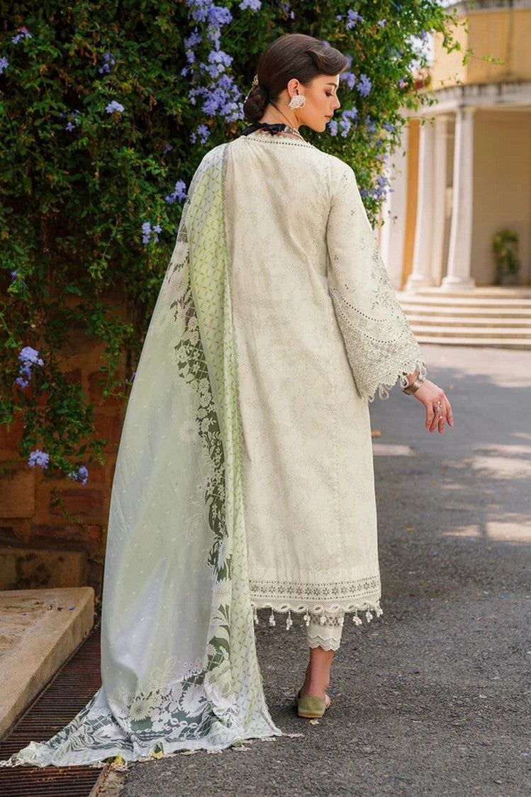 Picture of Baroque - SL 12 D 01 Embroidered Festive Swiss Lawn Collection - Available at Raja Sahib