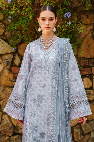 Picture of Baroque - SL 12 D 05 Embroidered Festive Swiss Lawn Collection - Available at Raja Sahib