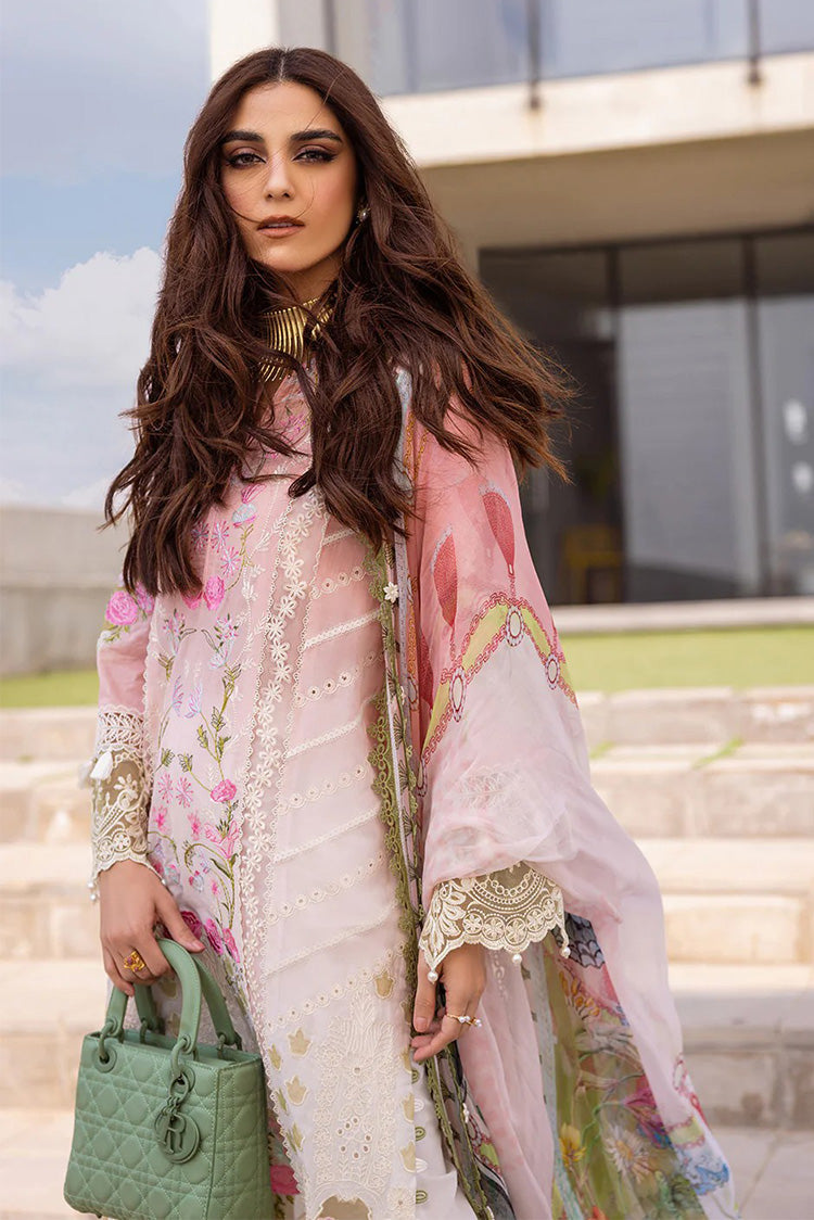 Picture of Saira Rizwan - LAUREL SRLL24 01 Luxury Lawn Collection - Available at Raja Sahib