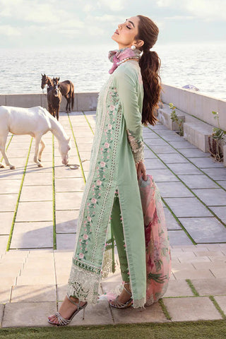 Picture of Saira Rizwan - KESHI SRLL24 02 Luxury Lawn Collection - Available at Raja Sahib