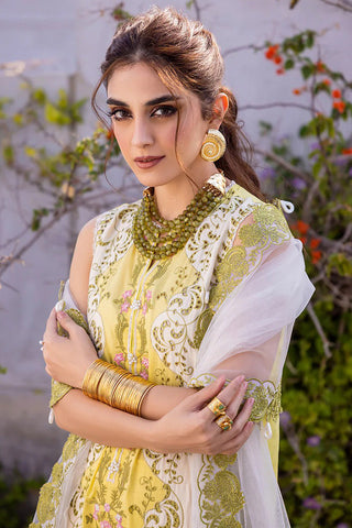 Picture of Saira Rizwan - TIFFANY SRLL24 03 Luxury Lawn Collection - Available at Raja Sahib