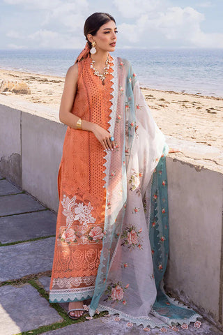 Picture of Saira Rizwan - MABE SRLL24 04 Luxury Lawn Collection - Available at Raja Sahib