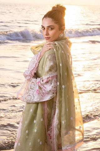 Picture of Saira Rizwan - AKOYA SRLL24 05 Luxury Lawn Collection - Available at Raja Sahib