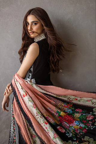 Picture of Saira Rizwan - EMBER SRLL24 06 Luxury Lawn Collection - Available at Raja Sahib