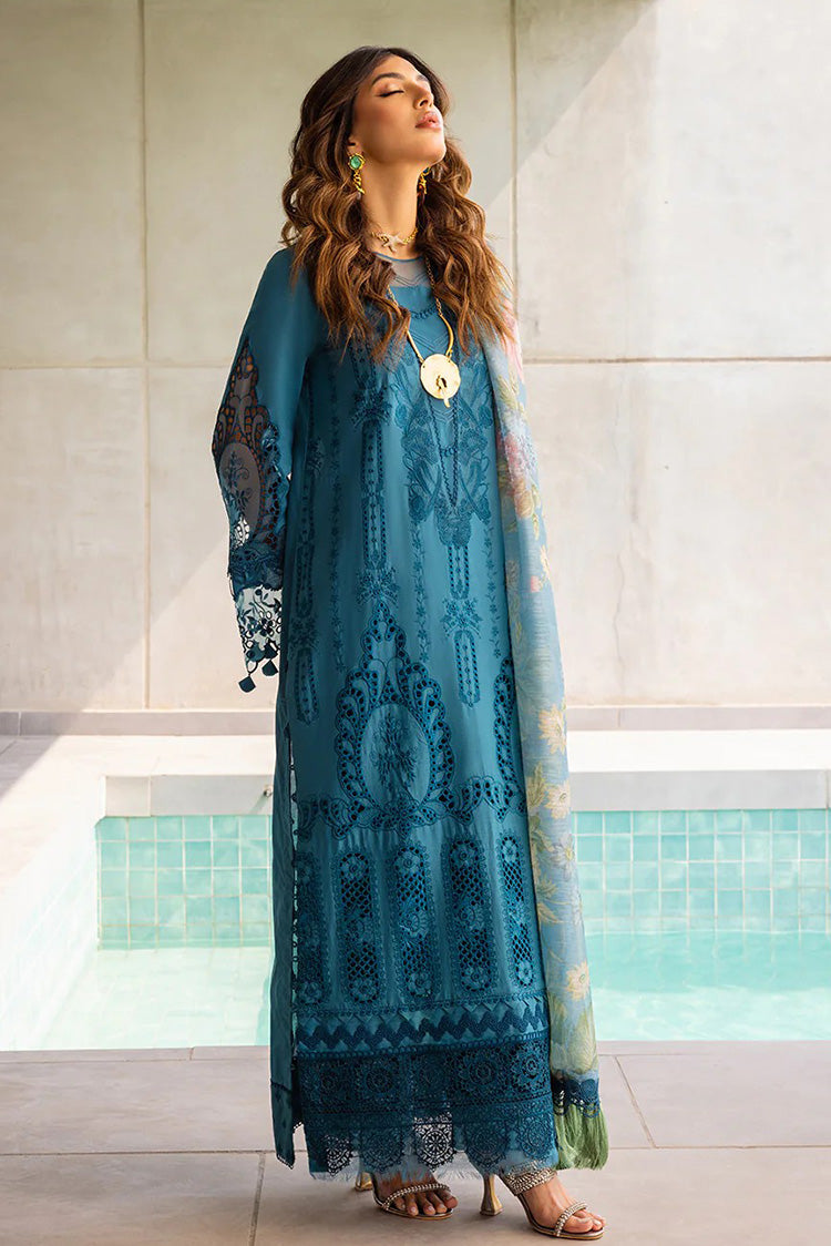 Picture of <!--bho-->Saira Rizwan - SAPPHIRE SRLL24 07 Luxury Lawn Collection - Available at Raja Sahib