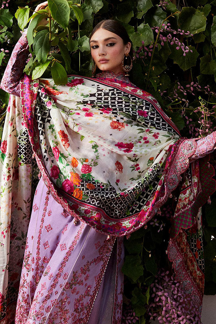 Picture of Hussain Rehar - 11 AYZEL Eid Summer Luxury Lawn Collection - Available at Raja Sahib