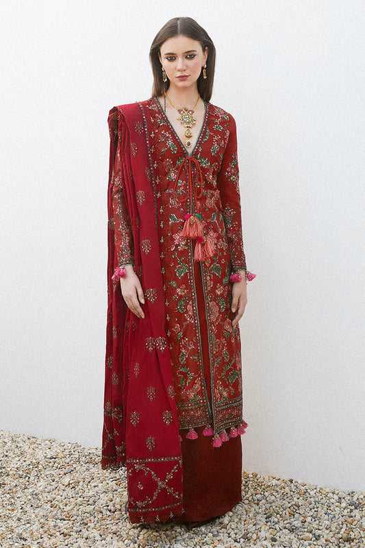 Picture of Hussain Rehar - 12 RUHI Eid Summer Luxury Lawn Collection - Available at Raja Sahib