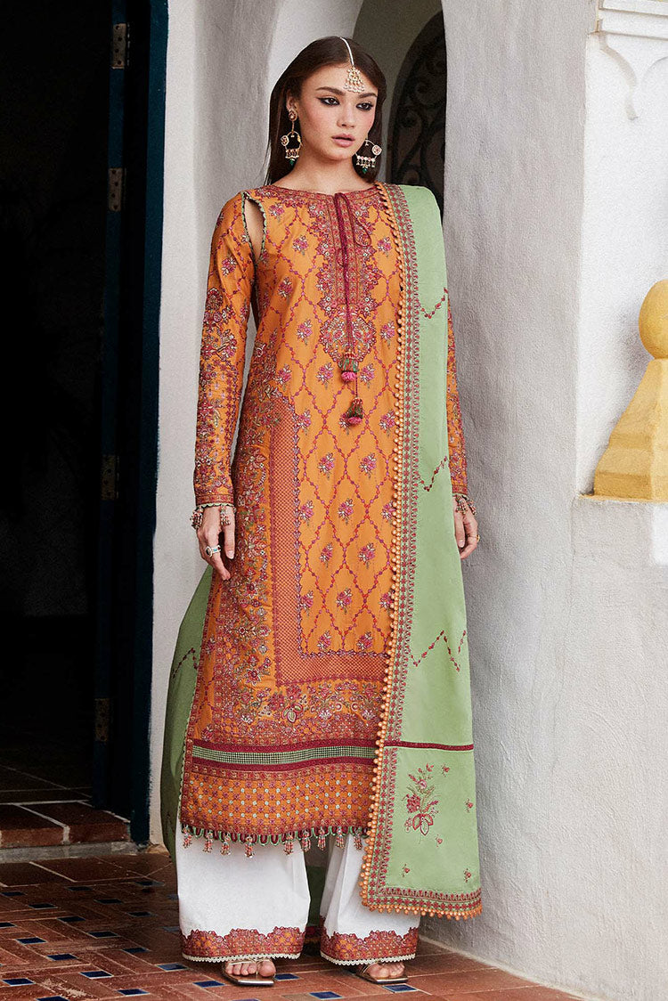 Picture of Hussain Rehar - 04 AMIRA Eid Summer Luxury Lawn Collection - Available at Raja Sahib