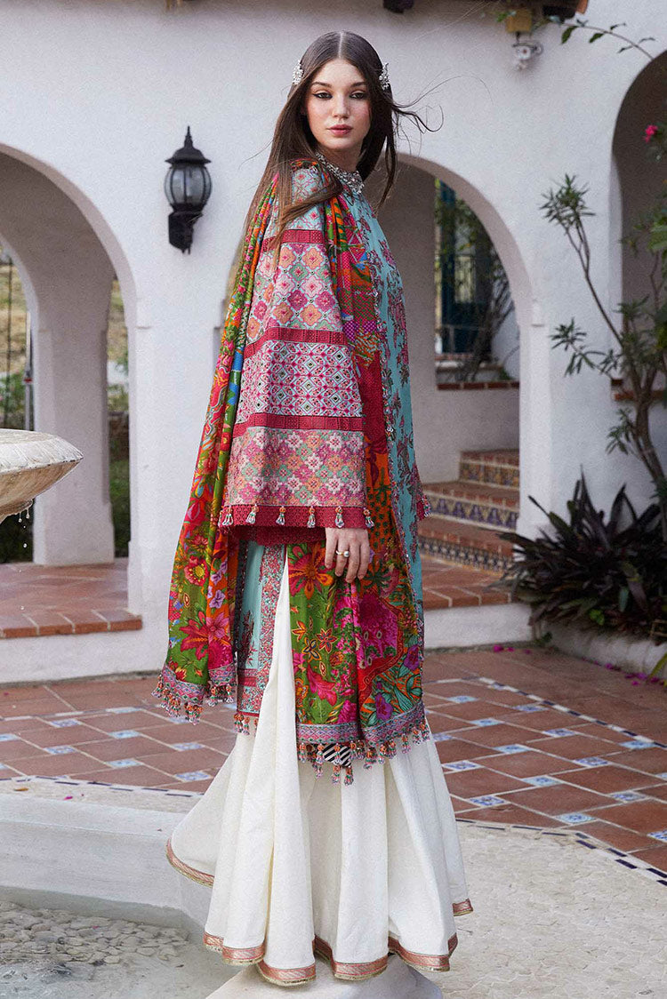 Picture of Hussain Rehar - 09 FLORET Eid Summer Luxury Lawn Collection - Available at Raja Sahib