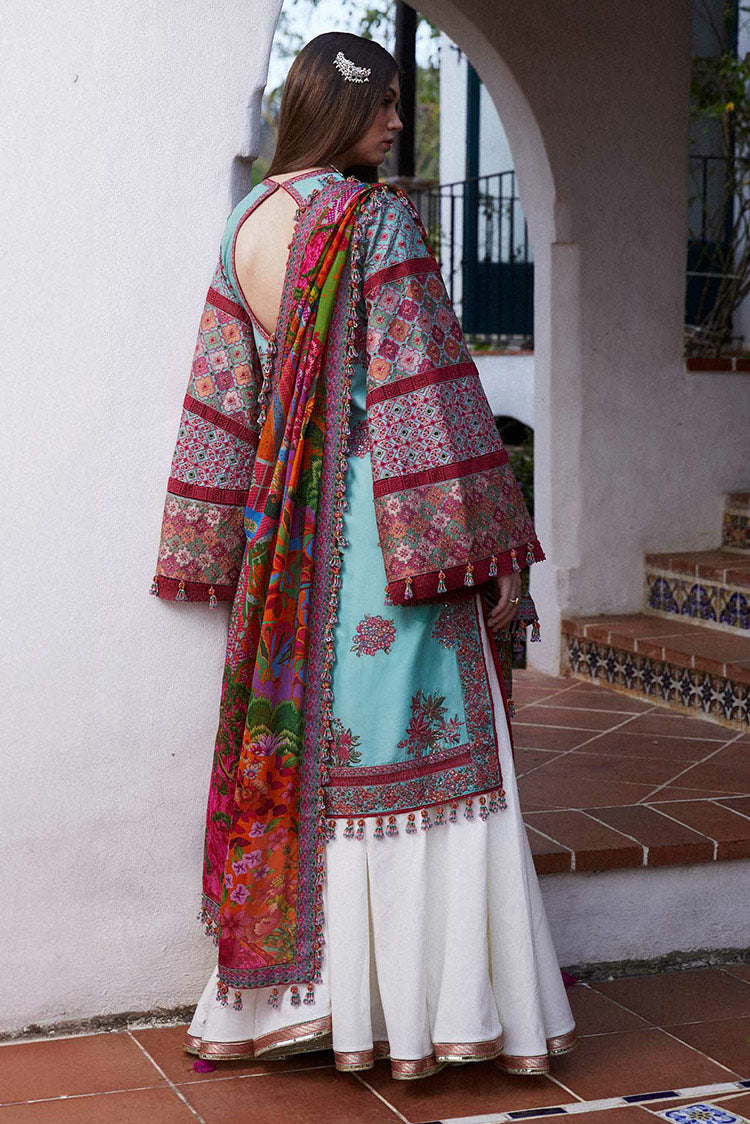 Picture of Hussain Rehar - 09 FLORET Eid Summer Luxury Lawn Collection - Available at Raja Sahib