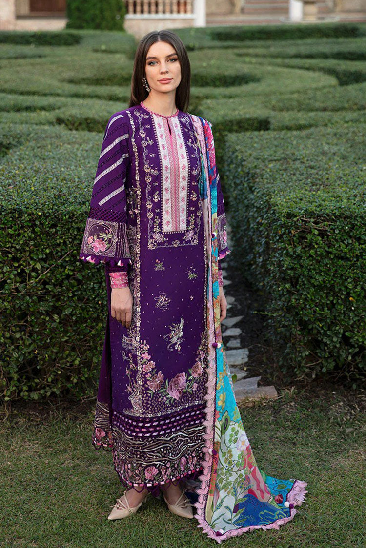 Picture of Republic Womenswear - Lisette (D2-B) Ilana Eid Luxury Lawn Collection - Available at Raja Sahib