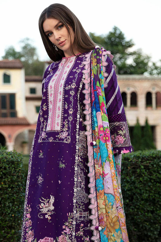 Picture of Republic Womenswear - Lisette (D2-B) Ilana Eid Luxury Lawn Collection - Available at Raja Sahib