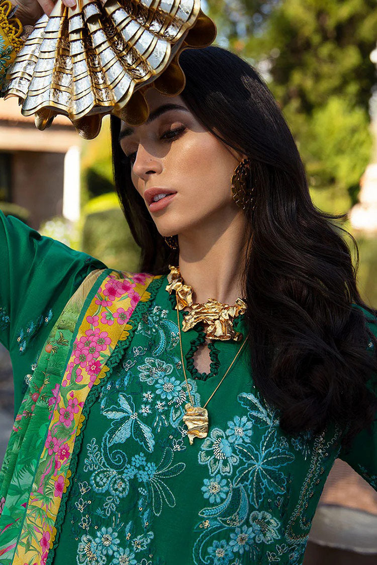 Picture of Republic Womenswear - Hèlene (D3-B) Ilana Eid Luxury Lawn Collection - Available at Raja Sahib