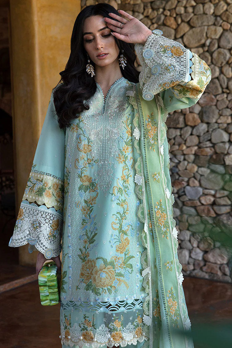 Picture of Republic Womenswear - Elaine (D6-B) Ilana Eid Luxury Lawn Collection - Available at Raja Sahib