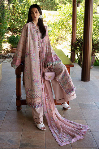 Picture of Republic Womenswear - Lumière (D8-B) Ilana Eid Luxury Lawn Collection - Available at Raja Sahib