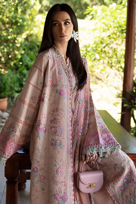 Picture of Republic Womenswear - Lumière (D8-B) Ilana Eid Luxury Lawn Collection - Available at Raja Sahib