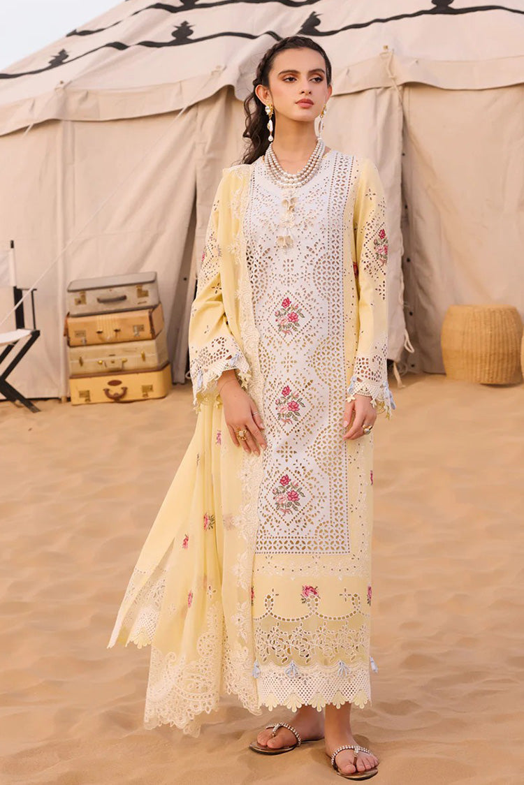 Picture of Qalamkar - KM 01 Niamh Chikankari Eid Edit - Available at Raja Sahib