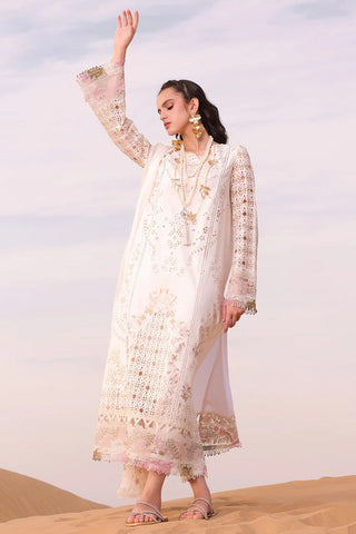 Picture of Qalamkar - KM 02 Saoirse Chikankari Eid Edit - Available at Raja Sahib