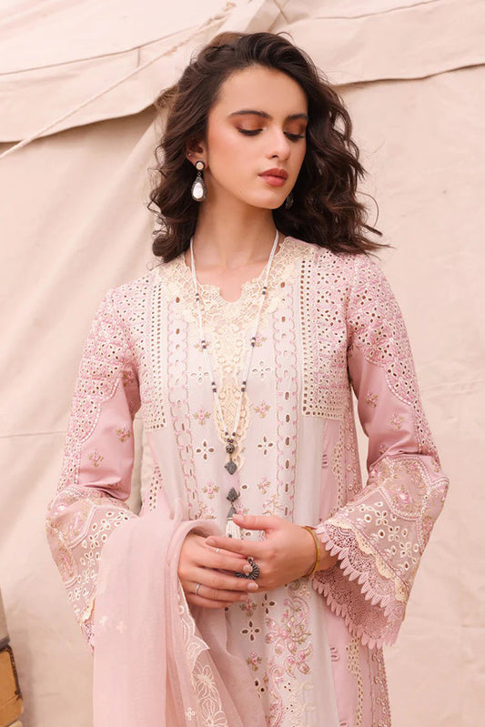 Picture of Qalamkar - KM 03 Aoife Chikankari Eid Edit - Available at Raja Sahib