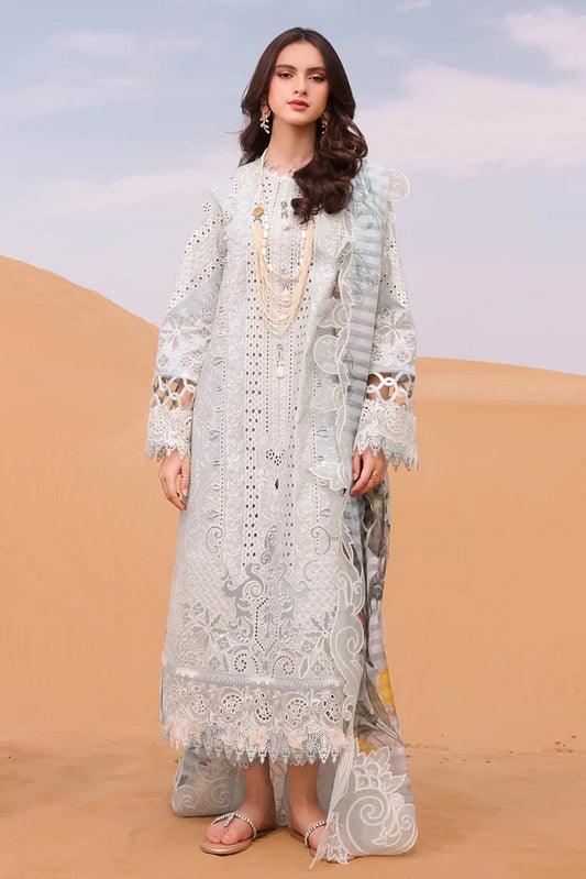 Picture of Qalamkar - KM 06 Apolline Chikankari Eid Edit - Available at Raja Sahib