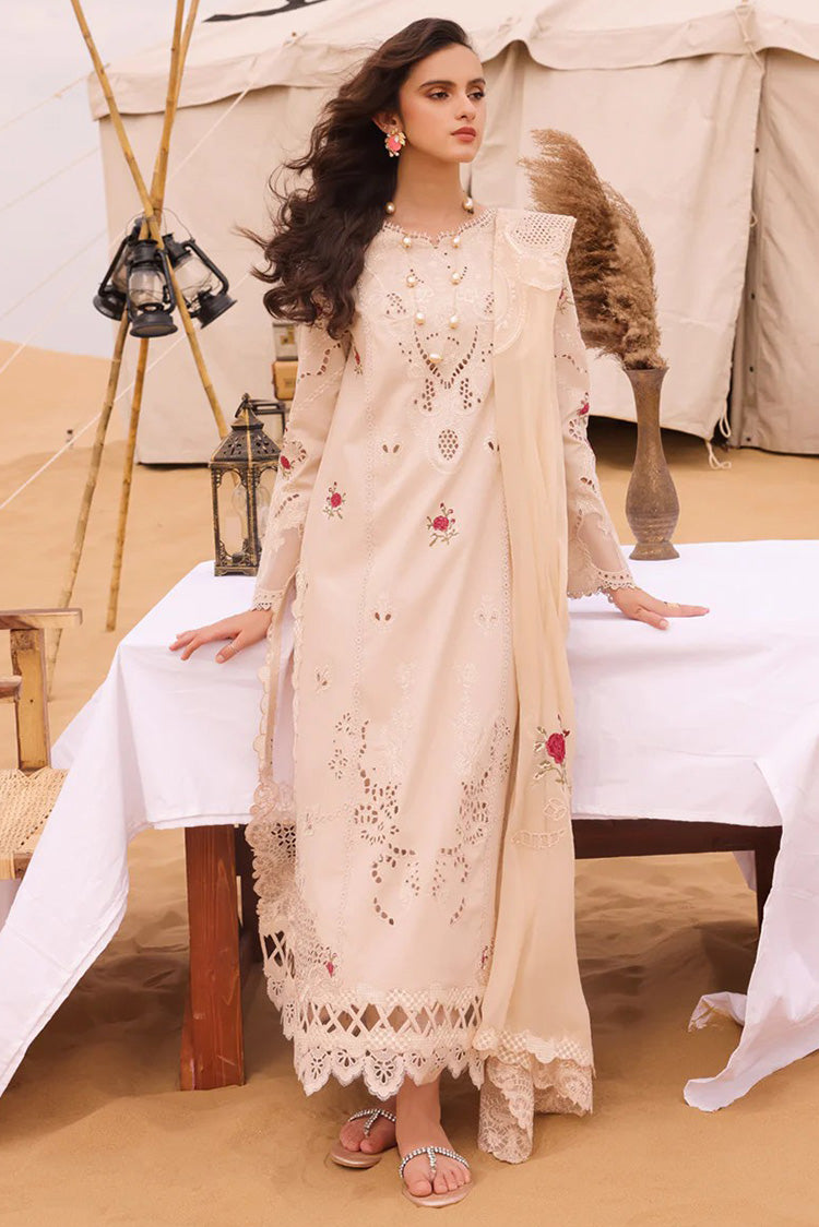 Picture of Qalamkar - KM 07 Caoimhe Chikankari Eid Edit - Available at Raja Sahib