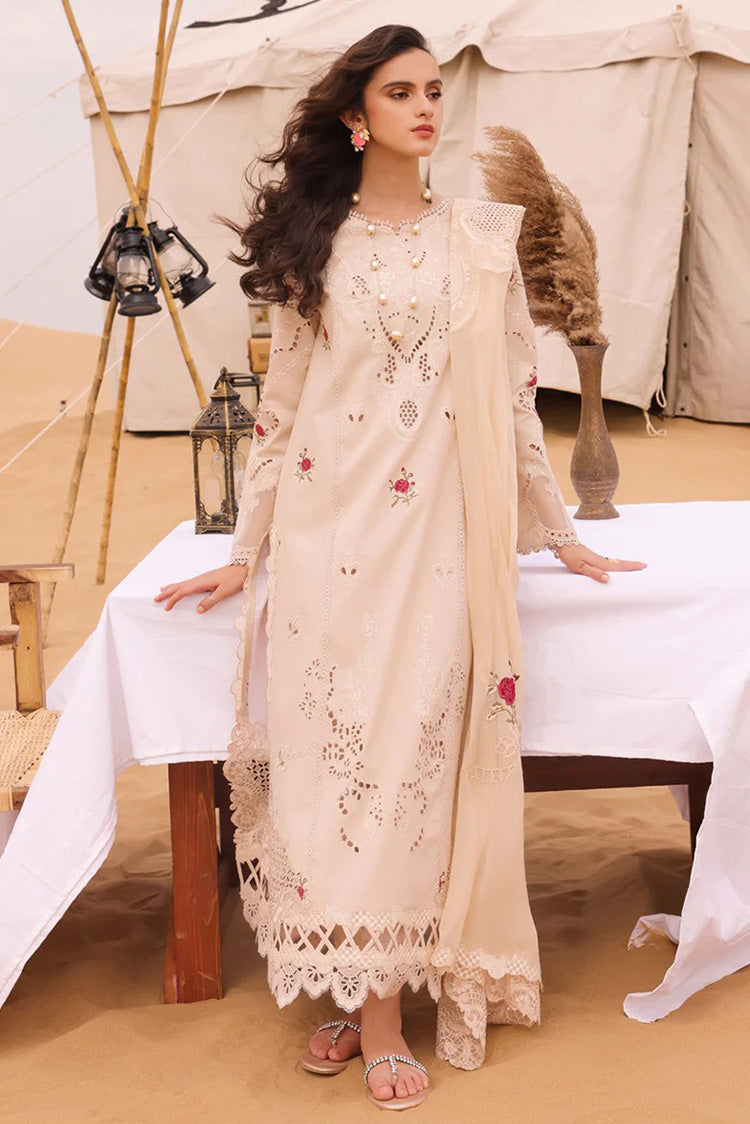 Picture of Qalamkar - KM 07 Caoimhe Chikankari Eid Edit - Available at Raja Sahib