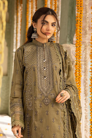 Picture of Shaista - Design 518 Supreme Premium Embroidered Lawn Collection - Available at Raja Sahib