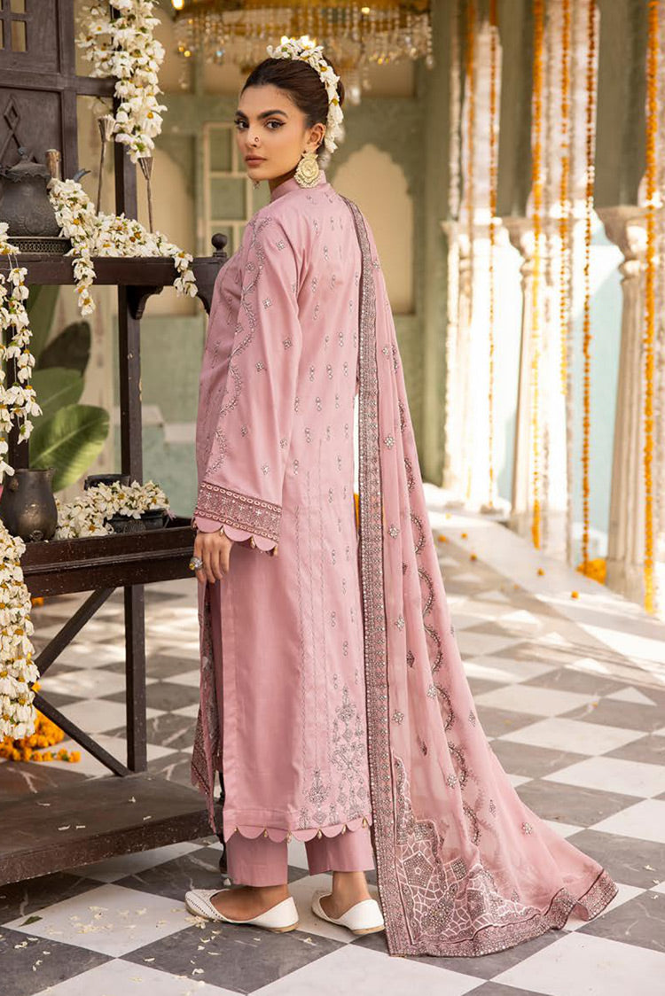 Picture of Shaista - Design 519 Supreme Premium Embroidered Lawn Collection - Available at Raja Sahib